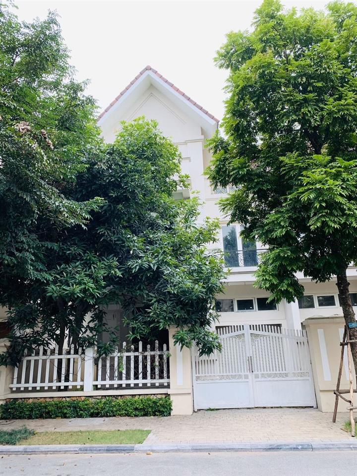 57 tỷ bán gấp biệt thự song lập anh đào 160m2 vinhomes riverside, đã hoàn thiện