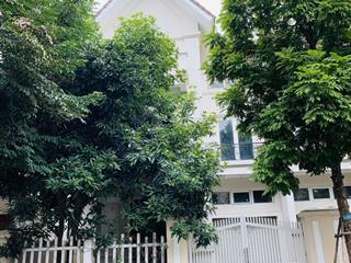 57 tỷ bán gấp biệt thự song lập anh đào 160m2 vinhomes riverside, đã hoàn thiện