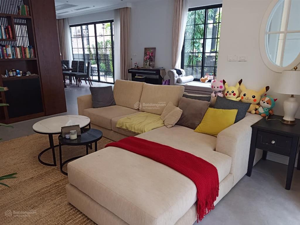 57 tỷ bán gấp biệt thự song lập anh đào 160m2 vinhomes riverside, đã hoàn thiện