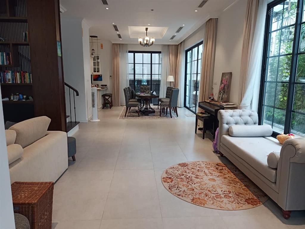 57 tỷ bán gấp biệt thự song lập anh đào 160m2 vinhomes riverside, đã hoàn thiện