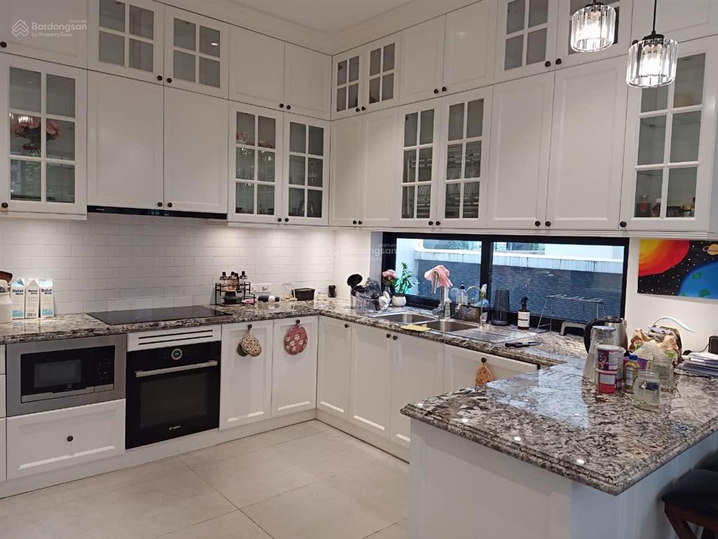 57 tỷ bán gấp biệt thự song lập anh đào 160m2 vinhomes riverside, đã hoàn thiện
