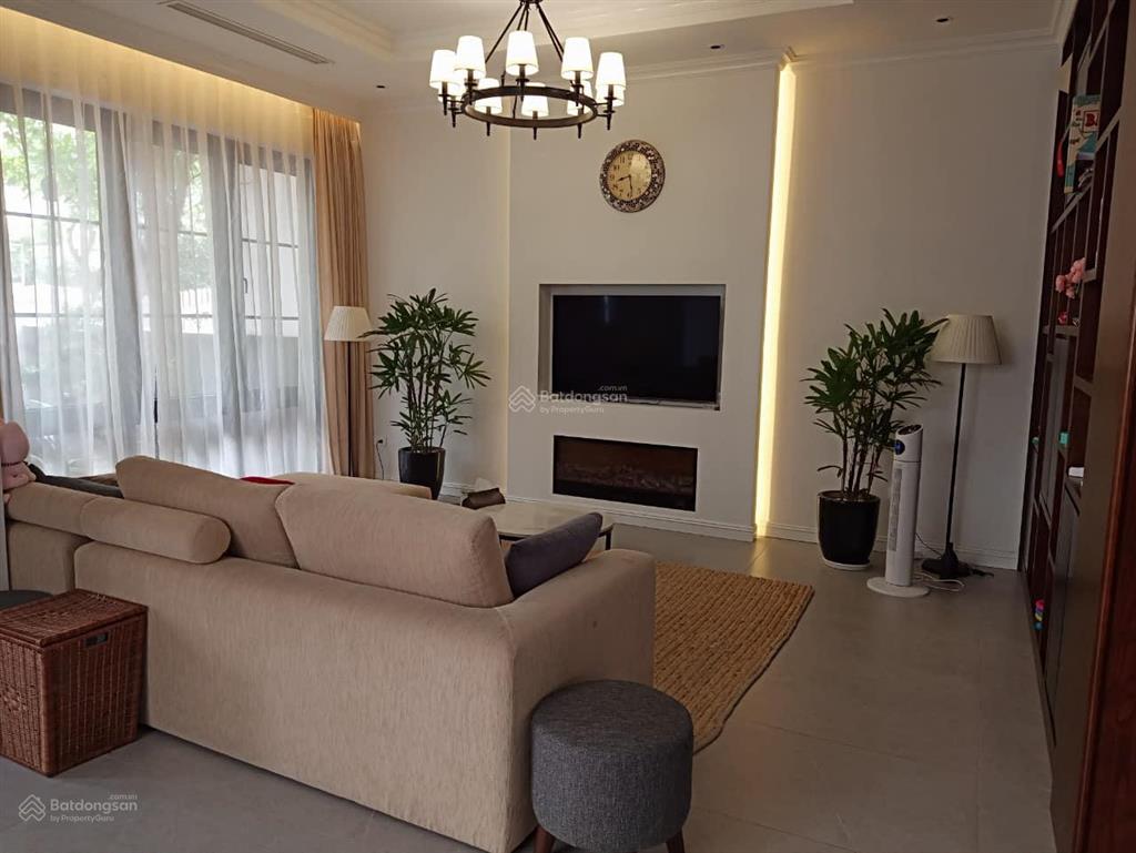 57 tỷ bán gấp biệt thự song lập anh đào 160m2 vinhomes riverside, đã hoàn thiện