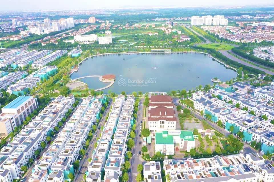 Bán biệt thự liền kề 90m2 có thang máy, khu hồ điều hòa 12ha vinhomes the harmony, đã hoàn thiện
