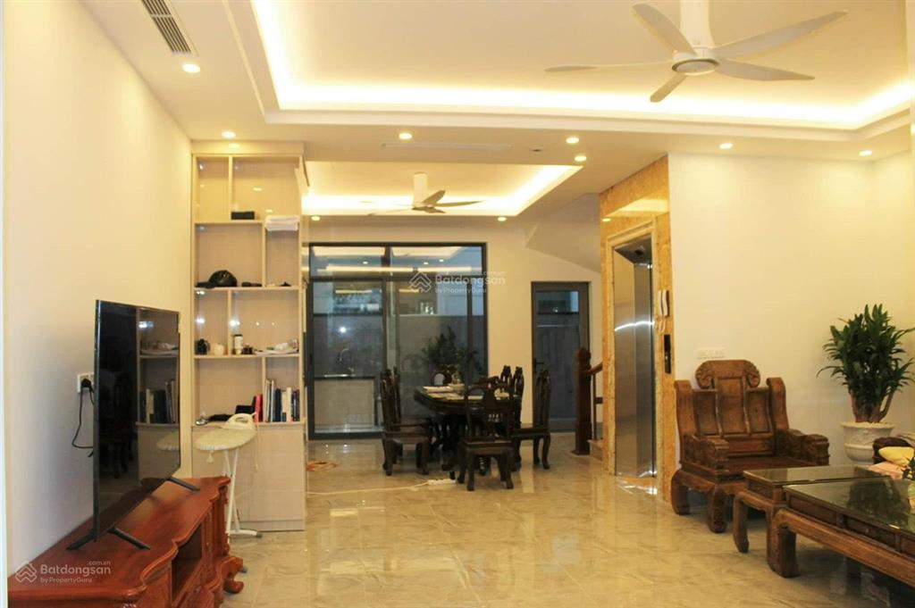 Bán biệt thự liền kề 90m2 có thang máy, khu hồ điều hòa 12ha vinhomes the harmony, đã hoàn thiện