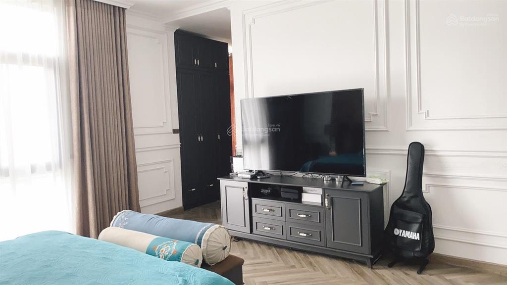 Bán gấp biệt thự song lập 213.7m2 vinhomes the harmony 5pn, 5wc hoàn thiện cực đẹp