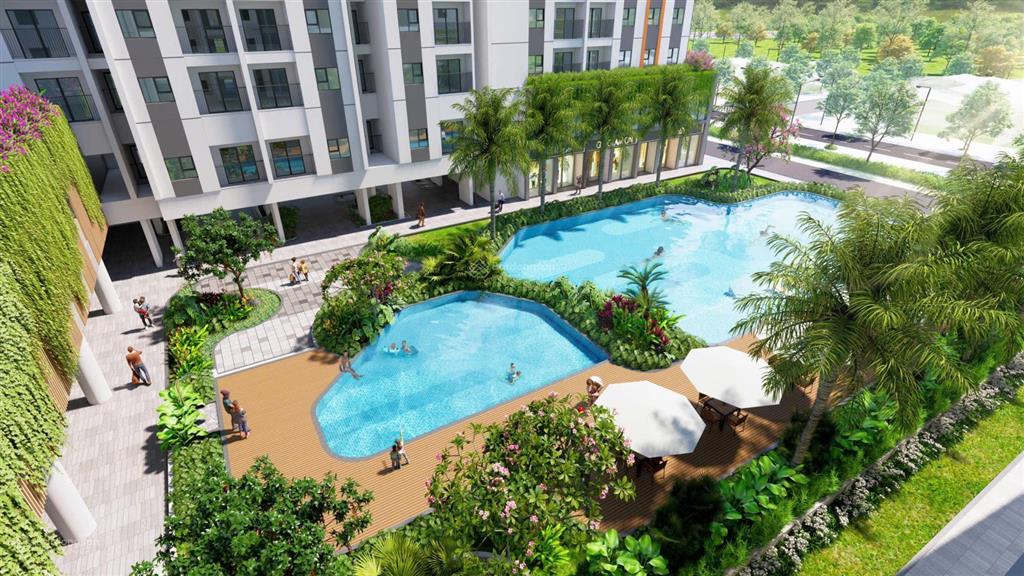 Bán nhà ở xã hội biên hòa  căn hộ khome cityview biên hòa chỉ từ 3,9 triệu/tháng