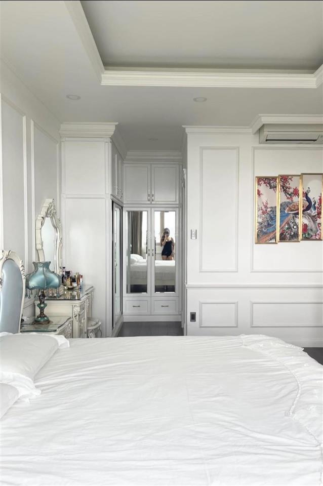 Chủ đi nước ngoài cần bán gấp 2 phòng ngủ the vista an phú, nhà style châu âu, bếp mở, sổ hồng sẵn