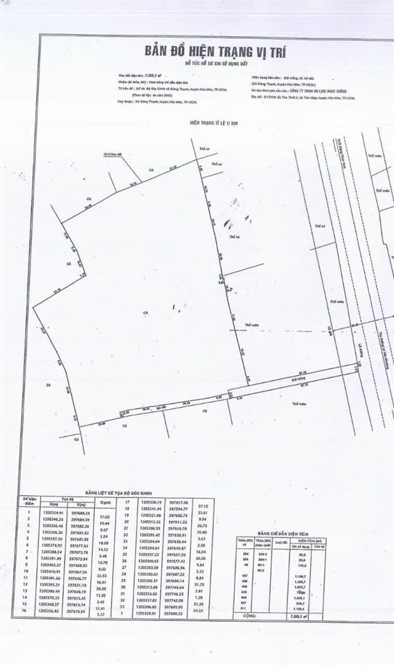 Bán đất mặt tiền lê văn khương hóc môn, giáp quận 12