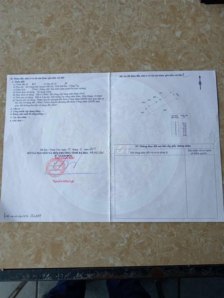 nhà cấp 4 rộng, đất 253m, 190m TC, chính chủ