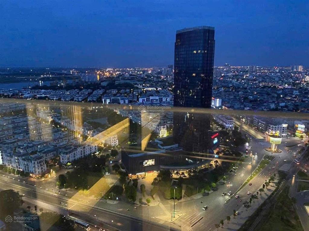 Cho thuê căn hộ chung cư hoàng huy grand 1,5 ngủ giá 8,5 triệu