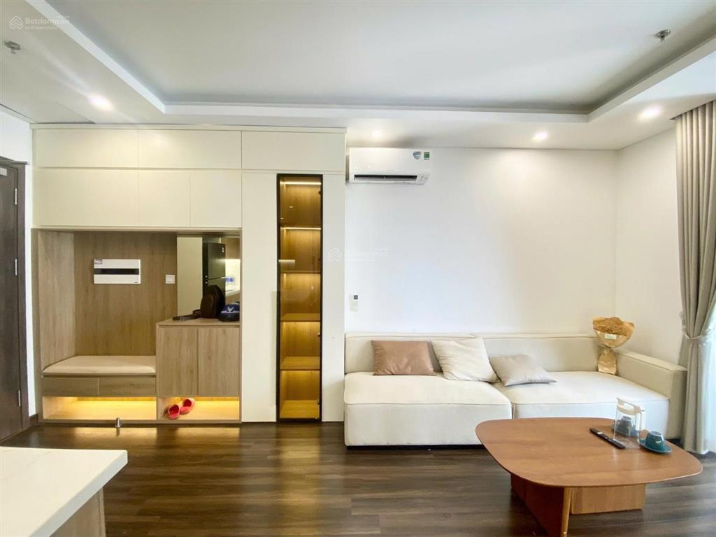 Cho thuê căn hộ chung cư hoàng huy grand 1,5 ngủ giá 8,5 triệu