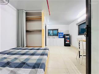 Chính chủ cho thuê phòng mới xây đầy đủ nội thất cao cấp. 739 nguyễn khoái, cạnh hubt