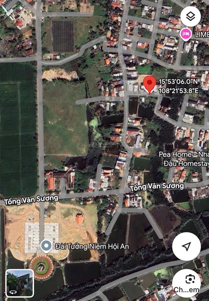 Chính chủ cần bán nhà trên đất tại rừng dừa cẩm thanh dt hơn 100m view hồ tôm giá chỉ hơn 3 tỷ