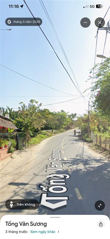 Chính chủ cần bán nhà trên đất tại rừng dừa cẩm thanh dt hơn 100m view hồ tôm giá chỉ hơn 3 tỷ