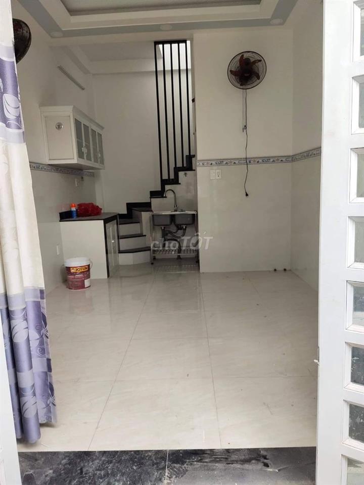 Cho thuê nhà hẻm 200 Lê Văn Lương, F Tân Hưng, 2 phòng ngủ, 1 máy lạnh