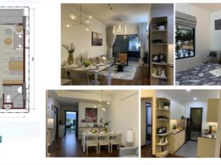 Bán ehome khu waterpoint 64m2 sẵn sổ hồng 1.7 tỉ/căn. nhà mới trực tiếp pkd cđt nam long