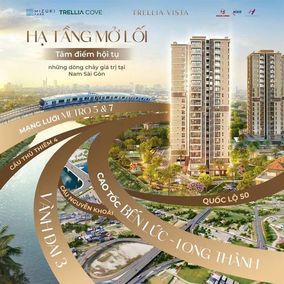 3.9 tỷ/2pn sơ cấp góp mizuki parktrellia vista, vay miễn trả gốc và lãi đến 24 tháng với nl