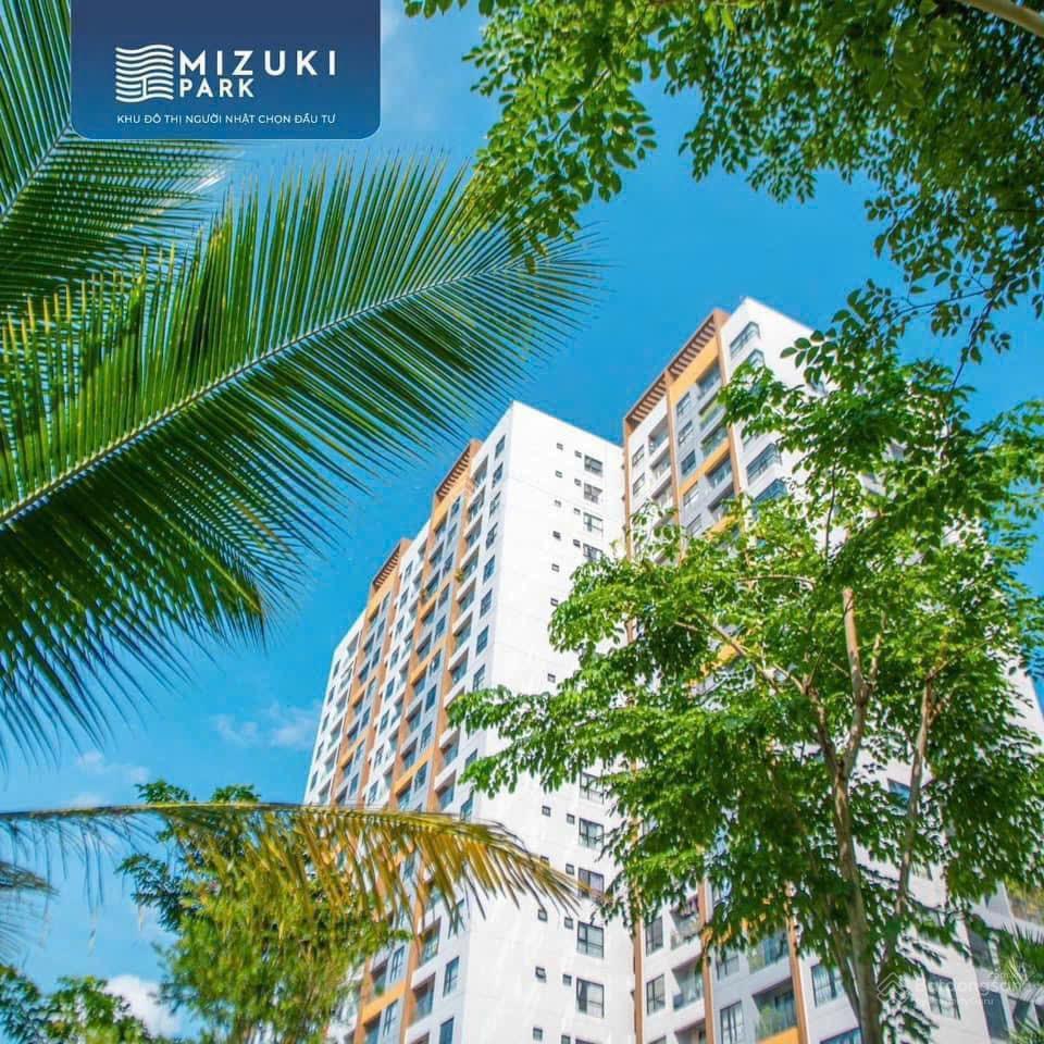 Tháng 7 mizuki park giảm đến 1 tỷ khi mua trực tiếp cđt nam long. có hỗ trợ miễn trả lãi khi vay