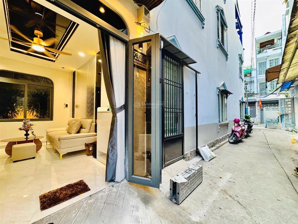 Bán nhà thích quảng đức phú nhuận 3pn full nội thất hẻm xe hơi giá 7.2 tỷ