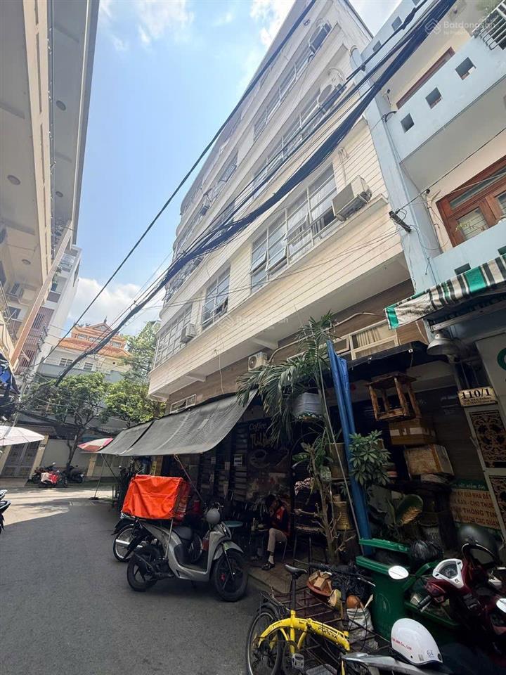 Cần bán góc 112 ca văn thỉnh. sẵn hđ thuê 50tr/th. 305m2 sàn, 6 tầng. chỉ 16tỷ9