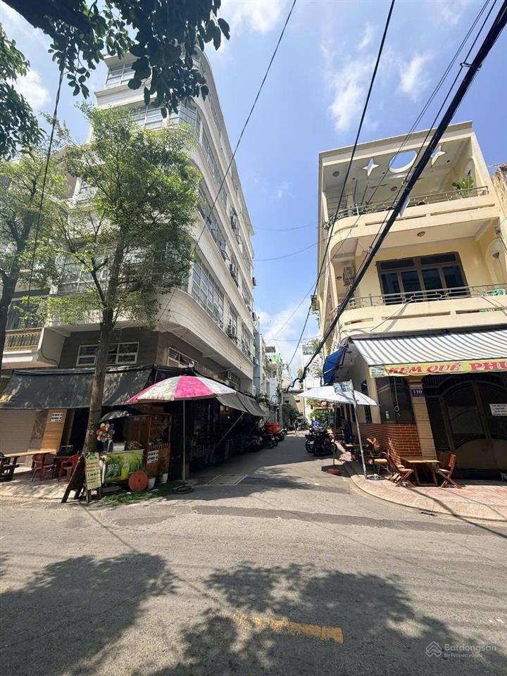 Cần bán góc 112 ca văn thỉnh. sẵn hđ thuê 50tr/th. 305m2 sàn, 6 tầng. chỉ 16tỷ9