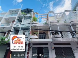 1 căn duy nhất mặt tiền bàu cát 6, dt  4x18m. 3 tầng . giá rẻ chỉ 14tỷ850