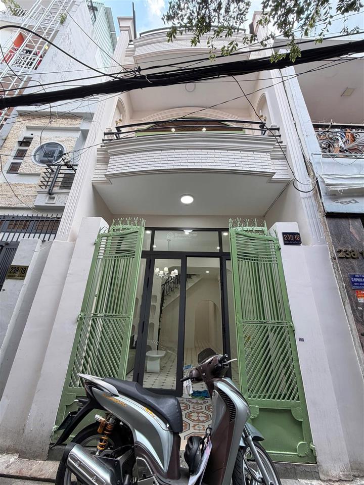 Nhà đẹp hxh 238/16 hoàng văn thụ, phường tân thới nhất, dt 60m2, 3 tầng 4pn, chỉ 11,3 tỷ