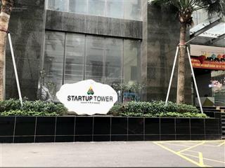 Gia đình không ở đến cần bán lại căn 3pn85m2 tại startup tower căn vuông trục 01,12 sẵn sổ gdich