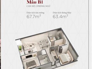 Cần bán rất nhanh cắt lỗ giá tốt nhất toà căn 2pn63,5m2flc hausman ngã tư lê quang đạo 5,59 tỷ