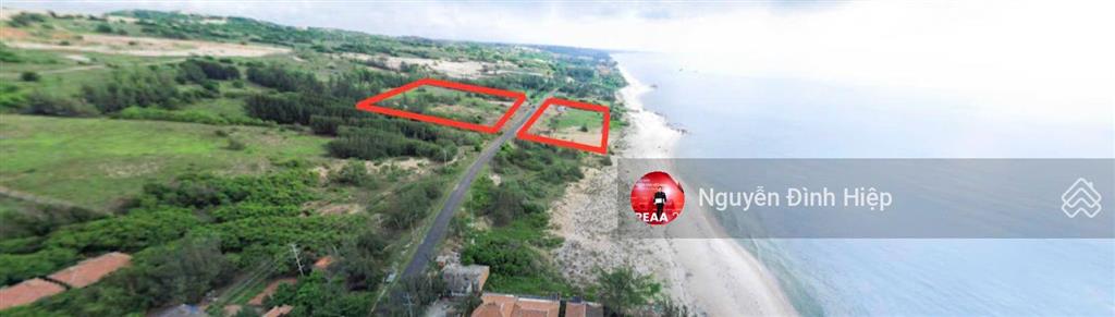 Bán 19550m2 mặt tiền biển 719, kê gà, giá tốt 5tr/m2 đã đóng thuế 1 lần