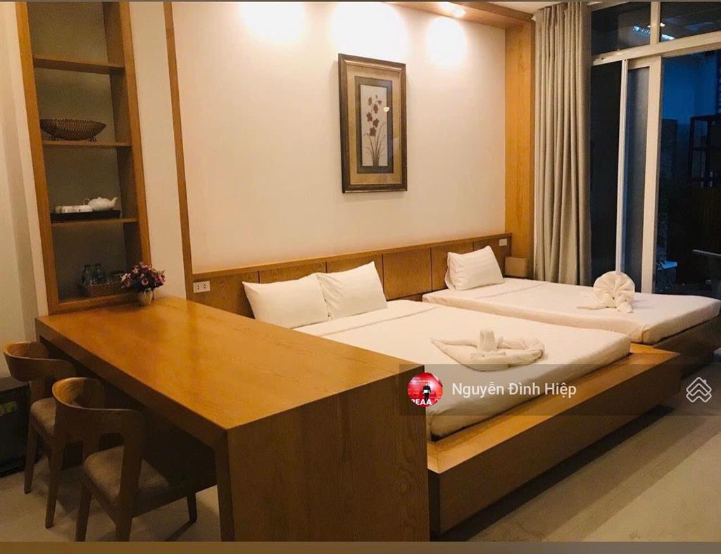 Bán hotel 650m full thổ cư mặt tiền nguyễn đình chiểu, hàm tiến khu phố tây giá cực tốt