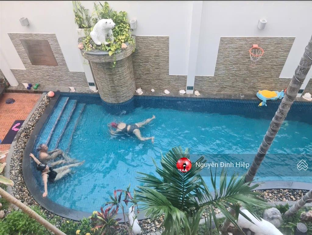 Bán hotel 650m full thổ cư mặt tiền nguyễn đình chiểu, hàm tiến khu phố tây giá cực tốt