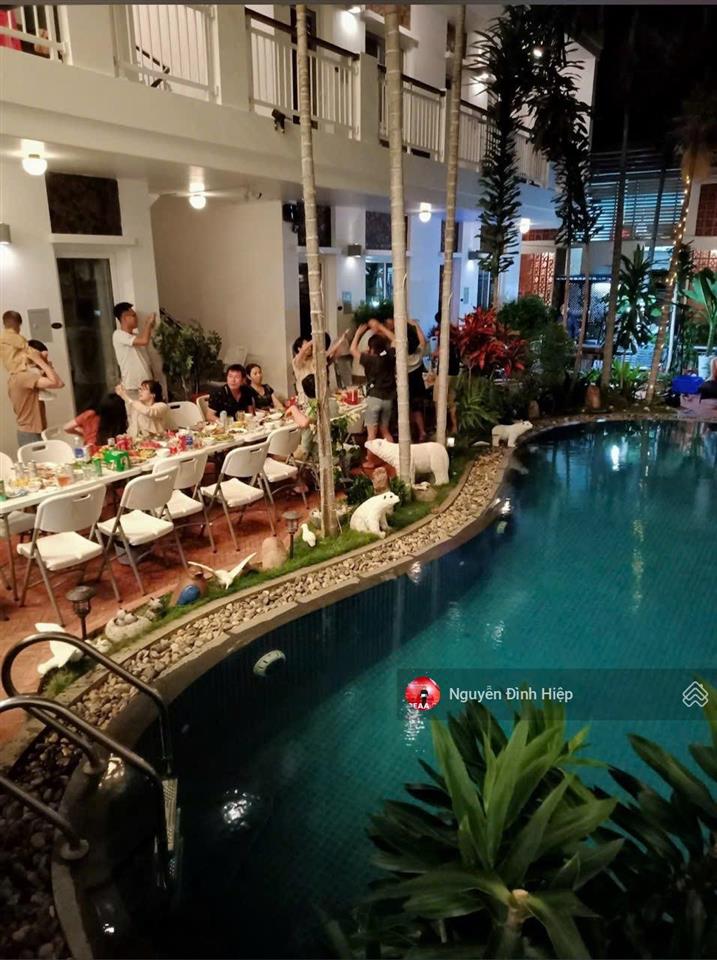 Bán hotel 650m full thổ cư mặt tiền nguyễn đình chiểu, hàm tiến khu phố tây giá cực tốt