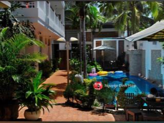 Bán hotel 650m full thổ cư mặt tiền nguyễn đình chiểu, hàm tiến khu phố tây giá cực tốt