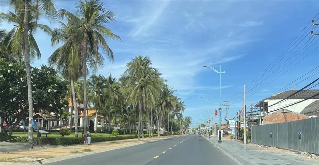 Bán 586m2 thổ cư view biển mặt tiền nguyễn đình chiểu, mũi né