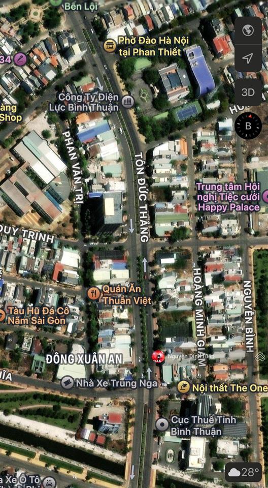 Bán nhà 100m2 đường phan văn trị, xuân an ngay trung tâm thành phố phan thiết