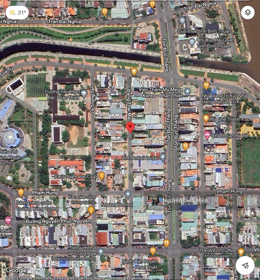 Bán nhà 152m2 mặt tiền đặng thai mai trung tâm thành phố phan thiết