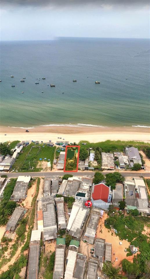 Bán 600m thổ cư lô góc mặt tiền biển lạc long quân, tiến thành gần novaworld và công viên biển