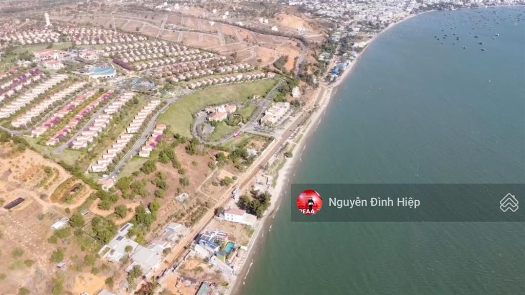 Bán 1422m2 thổ cư mặt tiền nguyễn thanh hùng, mũi né cạnh biển làm resort, homestay đẹp giá siêu rẻ