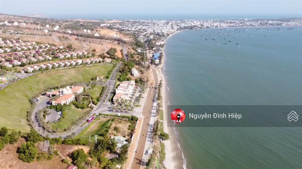 Bán 1422m2 thổ cư mặt tiền nguyễn thanh hùng, mũi né cạnh biển làm resort, homestay đẹp giá siêu rẻ