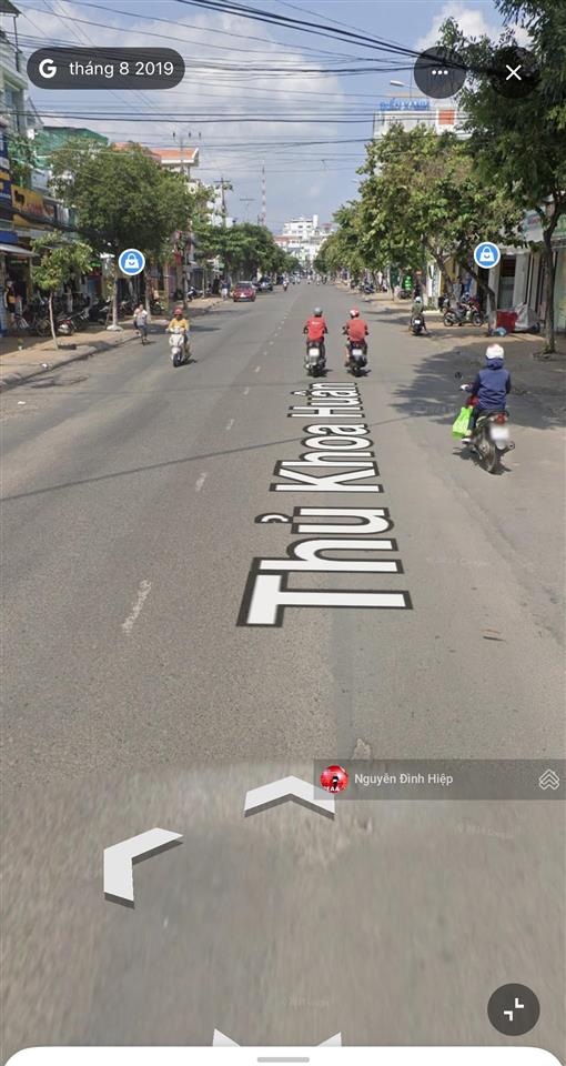 Bán nhà 280m2 đường thủ khoa huân, phú thuỷ trung tâm kinh doanh sầm uất nhất