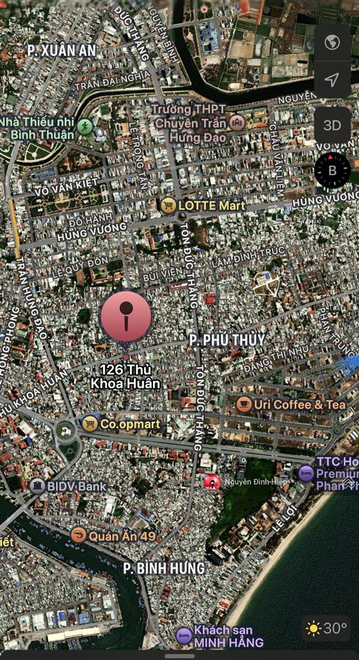 Bán nhà 280m2 đường thủ khoa huân, phú thuỷ trung tâm kinh doanh sầm uất nhất