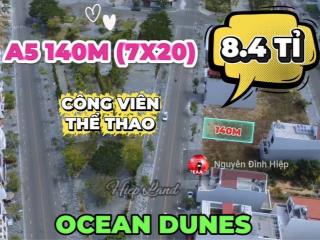 Bán 140m2 a5 view công viên ocean dunes giá rẻ 20% so với thị trường
