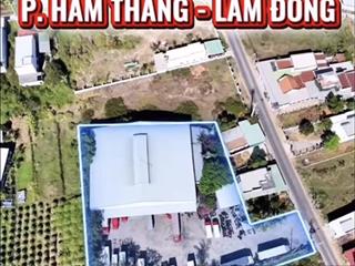 Bán 3988m thổ cư mặt tiền lại an cây trôm, hàm thắng, hàm thuận bắc kế khu công nghiệp phan thiết