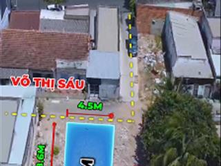 Bán 85m hai mặt tiền đường tôn đức thắng, trung tâm thành phố phan thiết