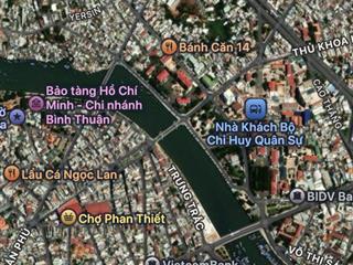 Bán đất 69m thổ cư đường lê lai trung tâm thành phố cạnh sông cà ty