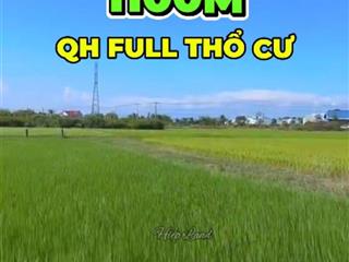 Chỉ cách trung tâm phan thiết vỏn vẹn 2km, lô góc 1100m² tại hàm liêm đang chờ chủ nhân kiến tạo