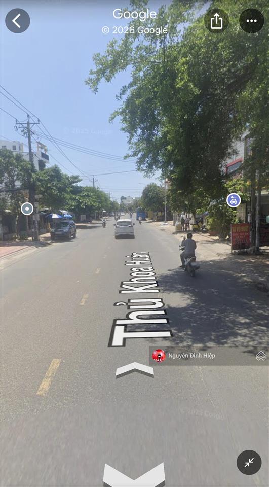 Bán nhà 103m2 ngang 6.5m đường thủ khoa huân, phú thuỷ, kế biển ocean dunes