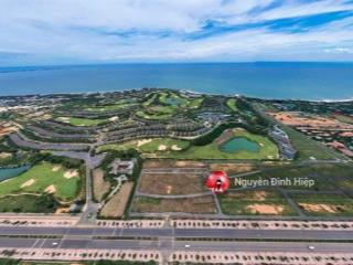 Bán lô góc 3 mặt tiền 345m view biển sân golf dự án diamond bay phan thiết