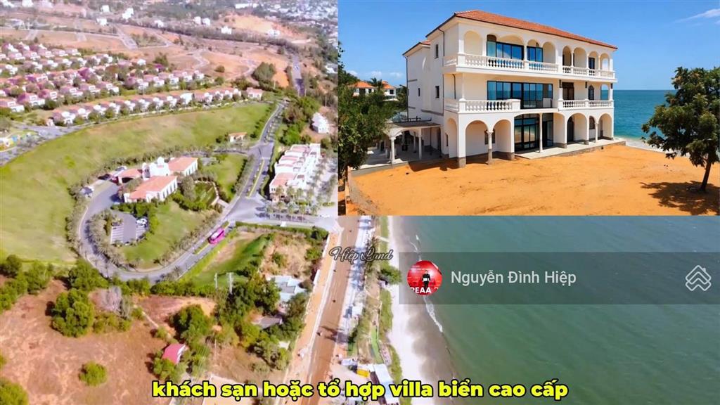 Bán 1347m mặt tiền biển huỳnh thúc kháng, mũi né đối diện sun group, centara mũi né giá bao lời